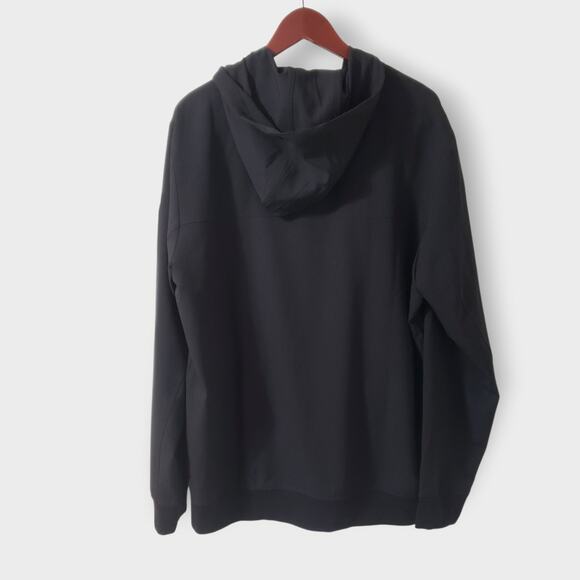 NWT Travis Mathew x Bacardi Wanderlust Full Zip Hooded Jacket Black Sz XL - Picture 5 of 16